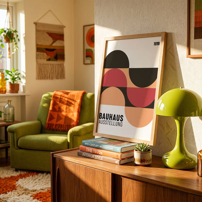 バウハウス BAUHAUS  Art Poster No.158