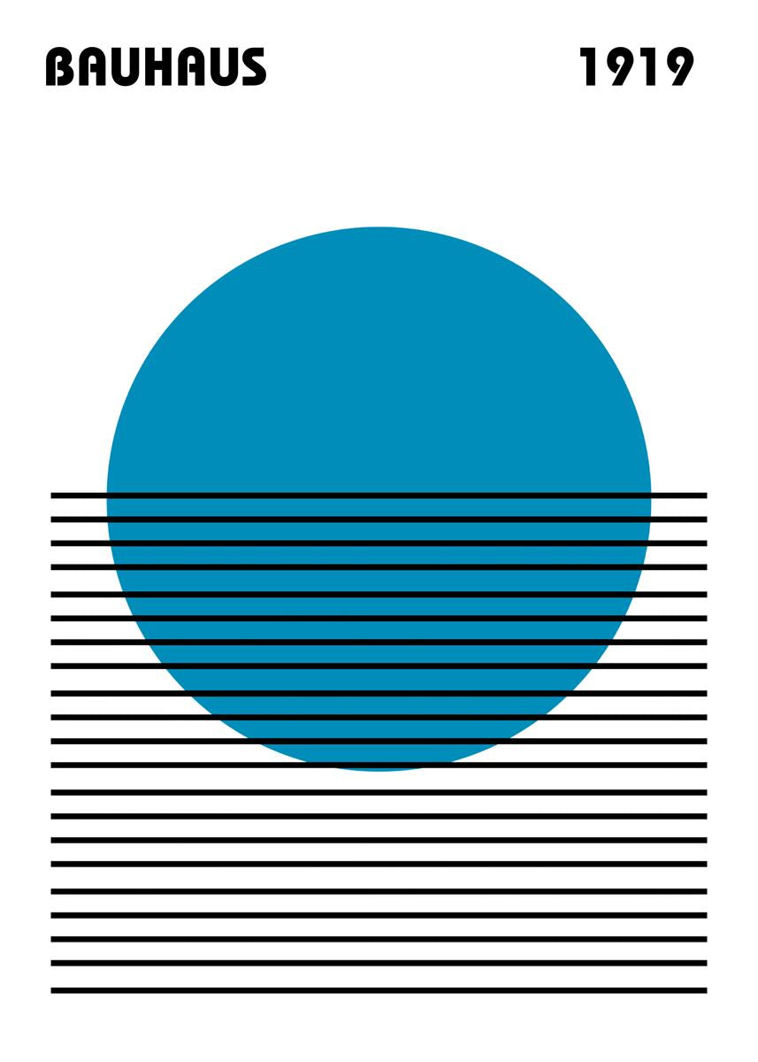 バウハウス BAUHAUS  Art Poster No.159