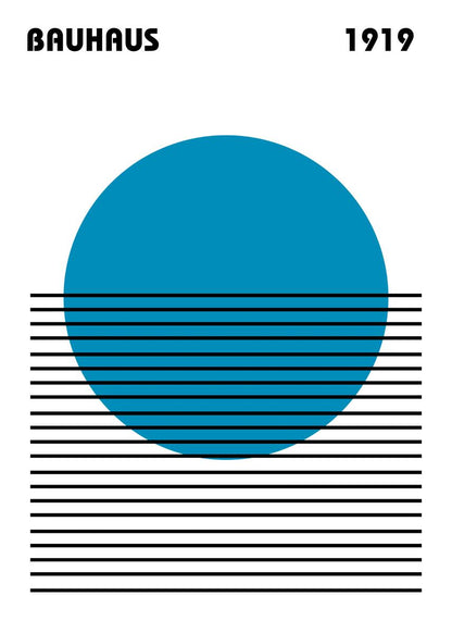 バウハウス BAUHAUS  Art Poster No.159