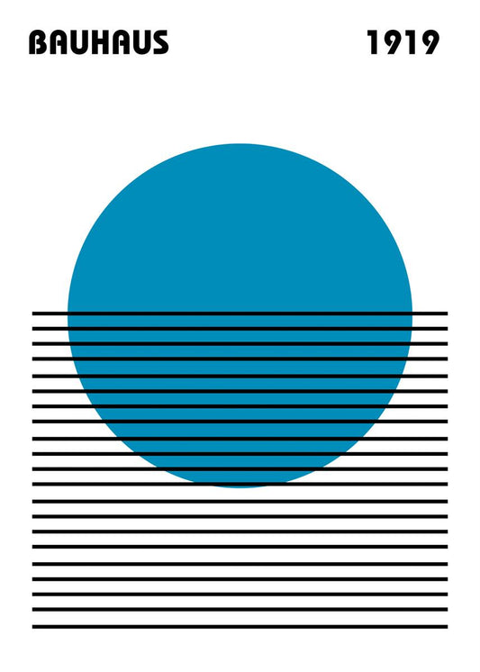 バウハウス BAUHAUS  Art Poster No.159