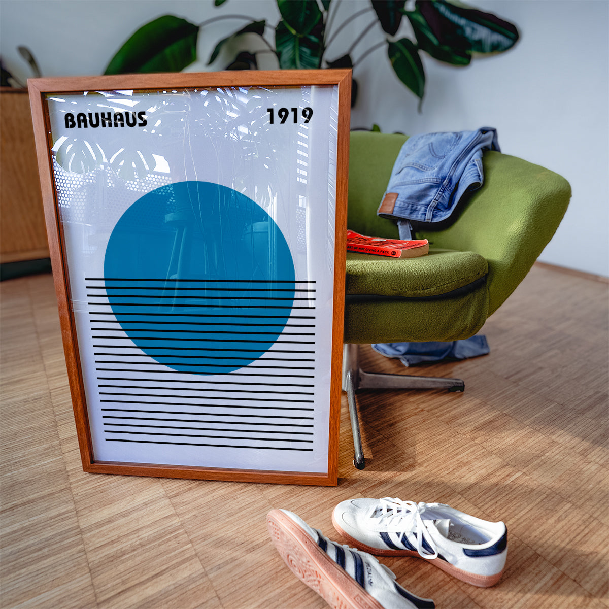 バウハウス BAUHAUS  Art Poster No.159