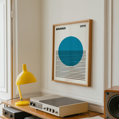 バウハウス BAUHAUS  Art Poster No.159