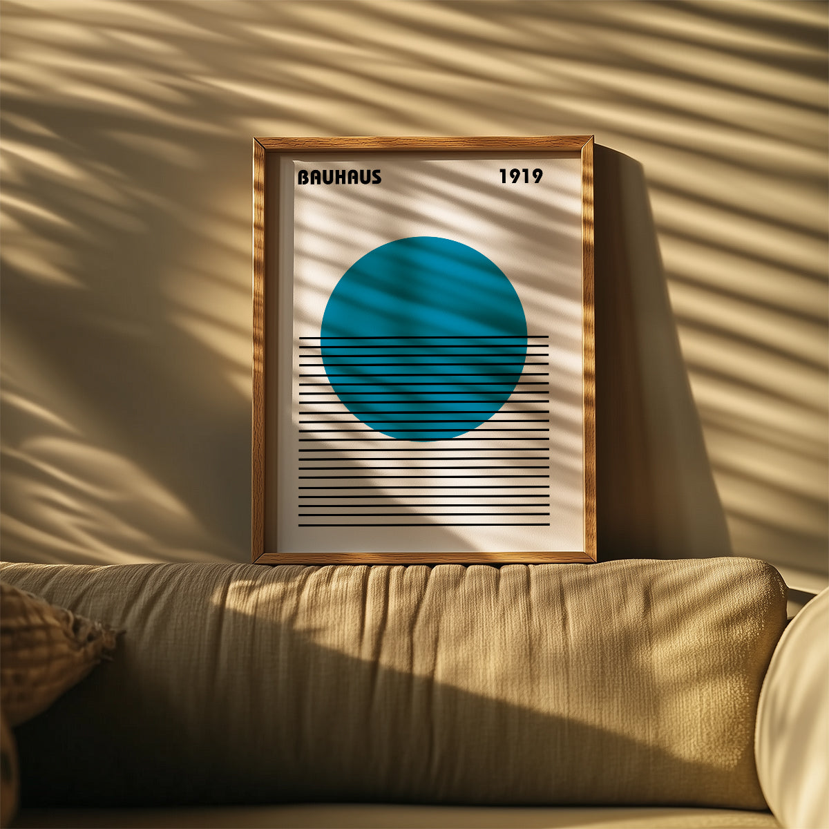バウハウス BAUHAUS  Art Poster No.159