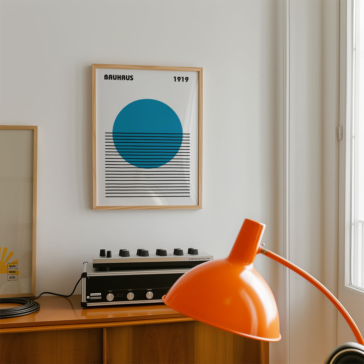 バウハウス BAUHAUS  Art Poster No.159