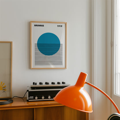 バウハウス BAUHAUS  Art Poster No.159