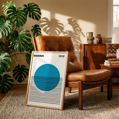 バウハウス BAUHAUS  Art Poster No.159
