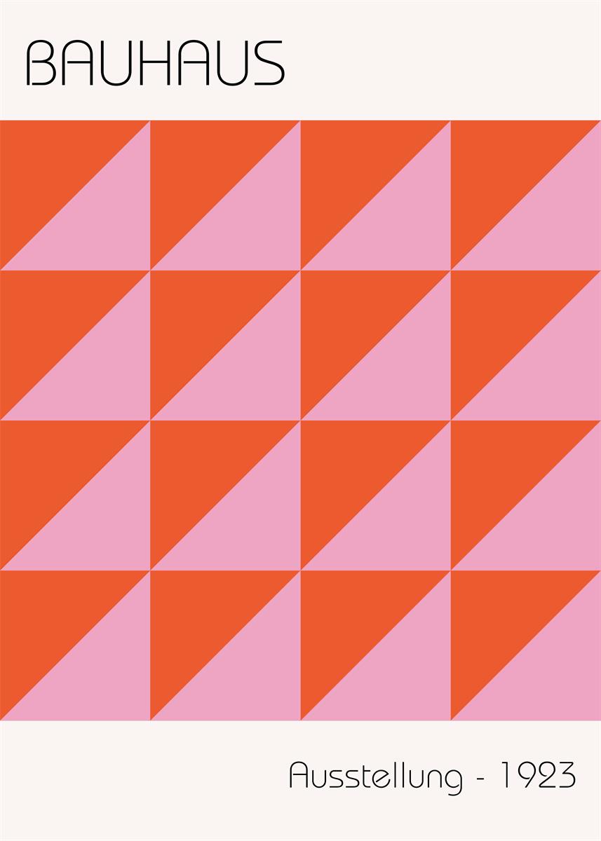 バウハウス BAUHAUS  Art Poster No.162