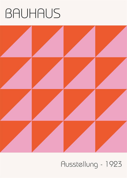 バウハウス BAUHAUS  Art Poster No.162