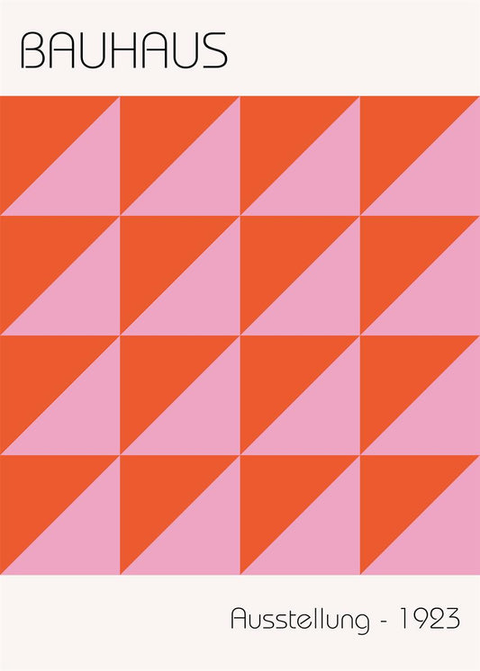 バウハウス BAUHAUS  Art Poster No.162