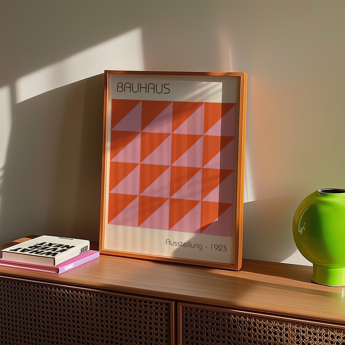 バウハウス BAUHAUS  Art Poster No.162