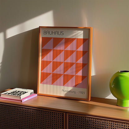 バウハウス BAUHAUS  Art Poster No.162