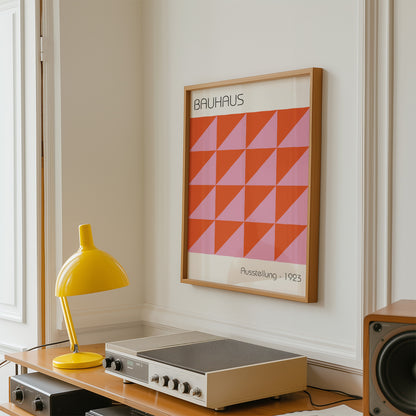 バウハウス BAUHAUS  Art Poster No.162