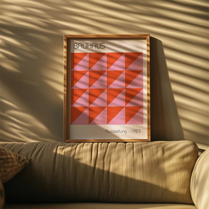 バウハウス BAUHAUS  Art Poster No.162