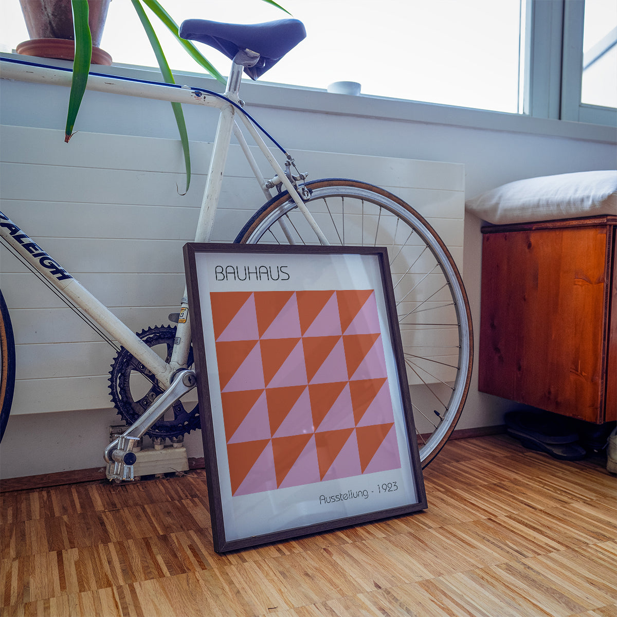 バウハウス BAUHAUS  Art Poster No.162