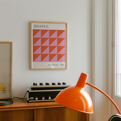 バウハウス BAUHAUS  Art Poster No.162