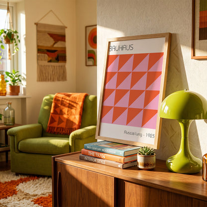 バウハウス BAUHAUS  Art Poster No.162