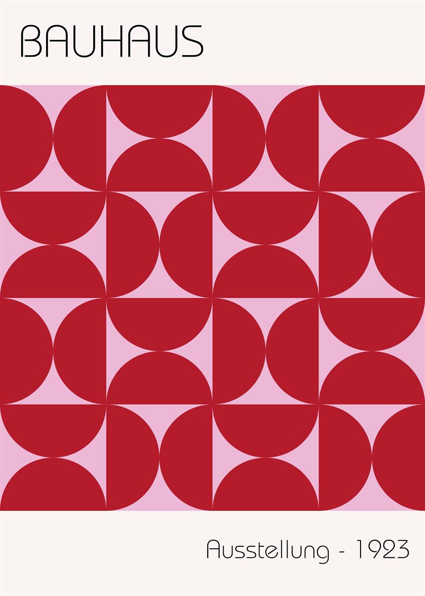 バウハウス BAUHAUS  Art Poster No.163