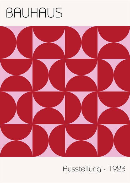 バウハウス BAUHAUS  Art Poster No.163