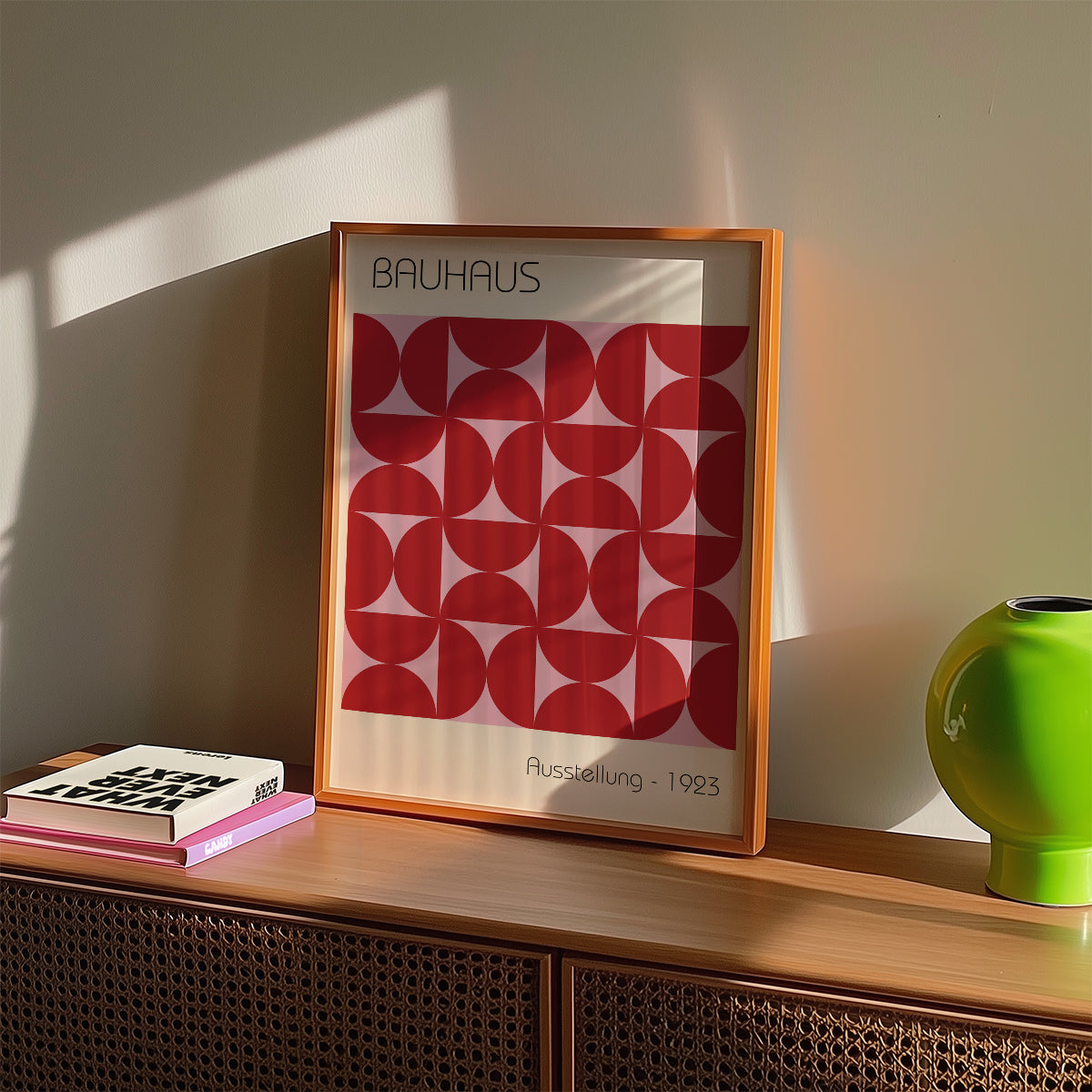 バウハウス BAUHAUS  Art Poster No.163
