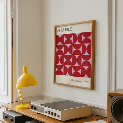 バウハウス BAUHAUS  Art Poster No.163