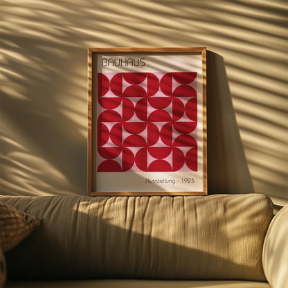 バウハウス BAUHAUS  Art Poster No.163