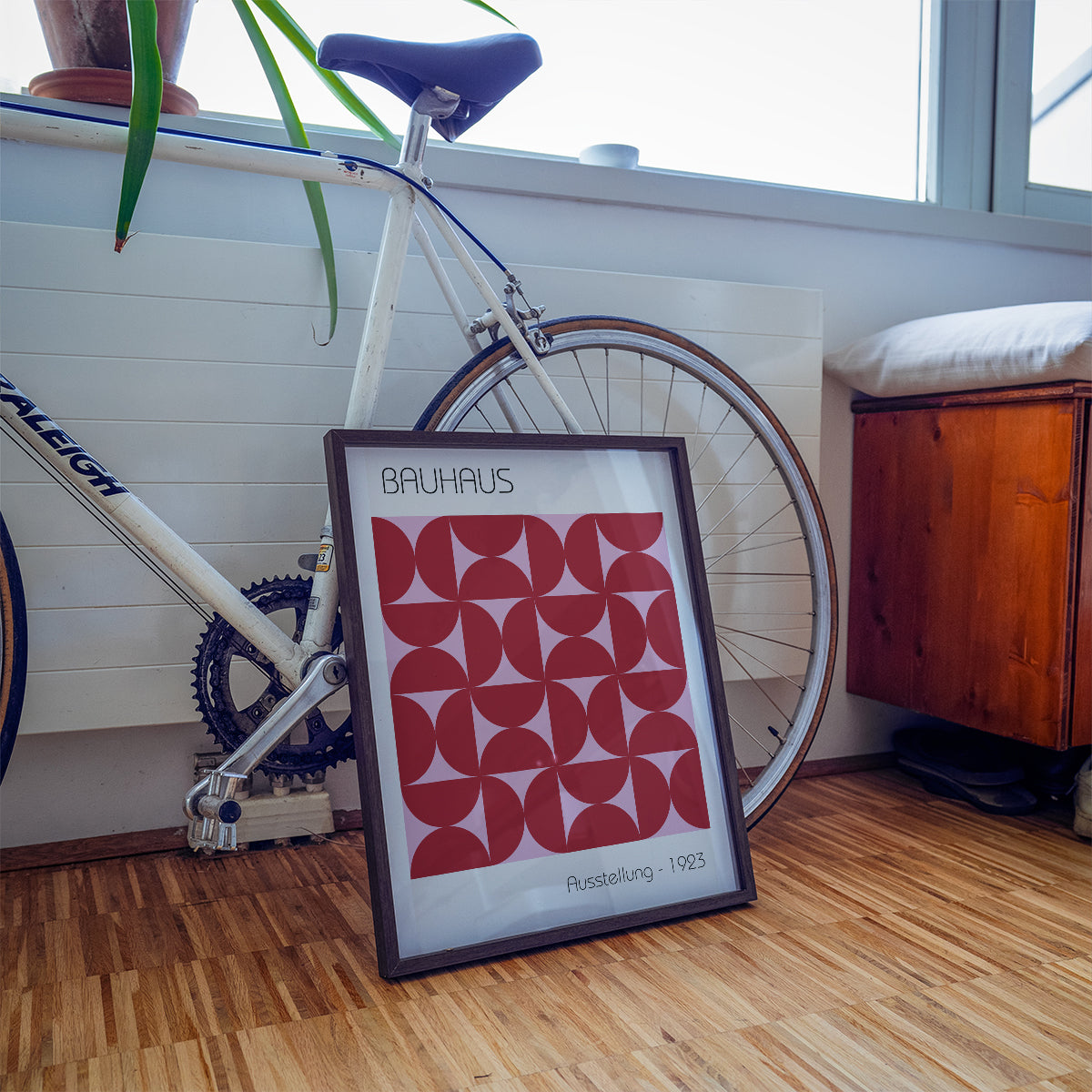 バウハウス BAUHAUS  Art Poster No.163