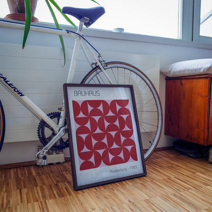 バウハウス BAUHAUS  Art Poster No.163