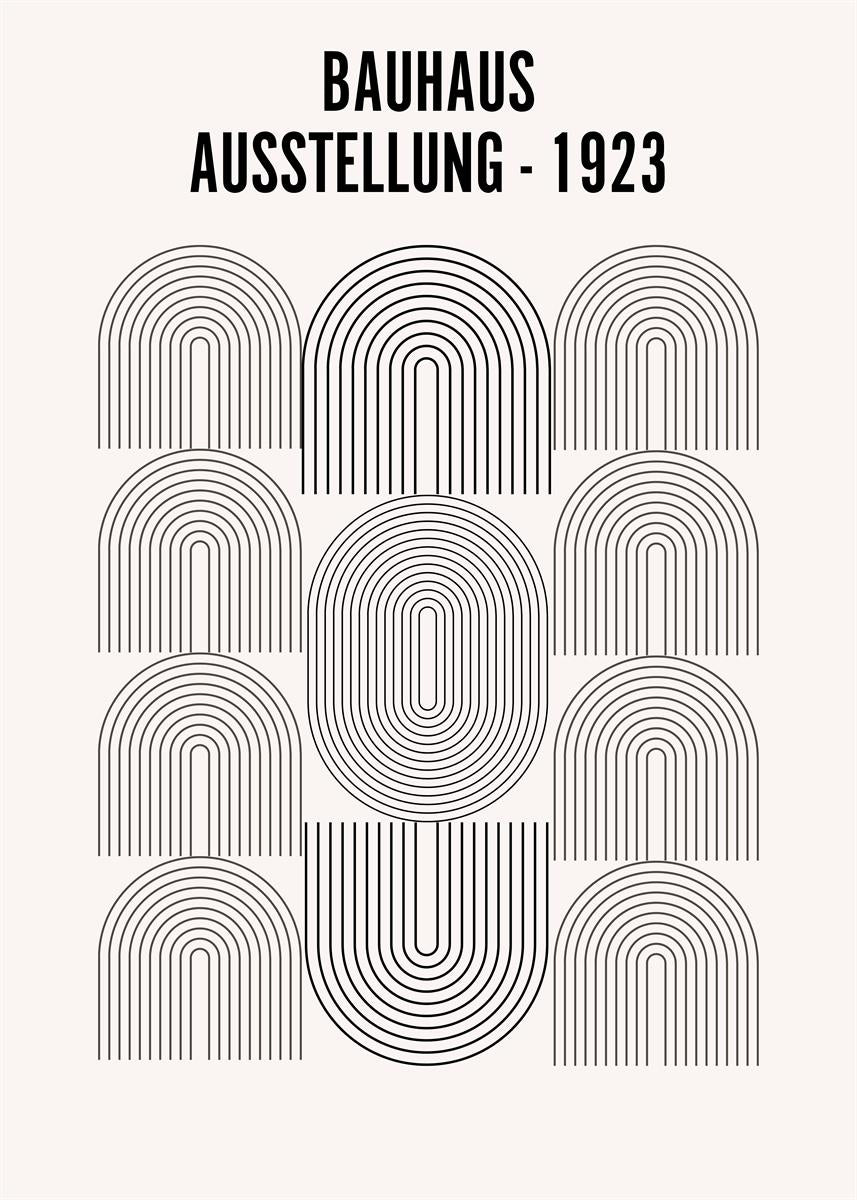 バウハウス BAUHAUS  Art Poster No.164