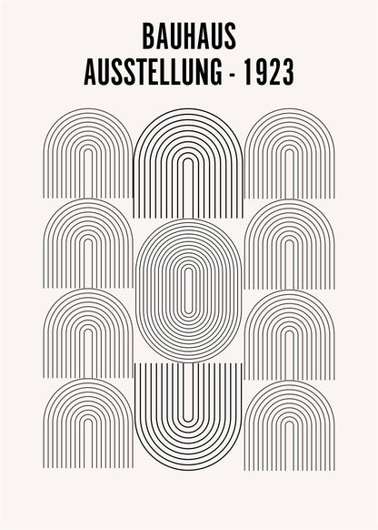 バウハウス BAUHAUS  Art Poster No.164