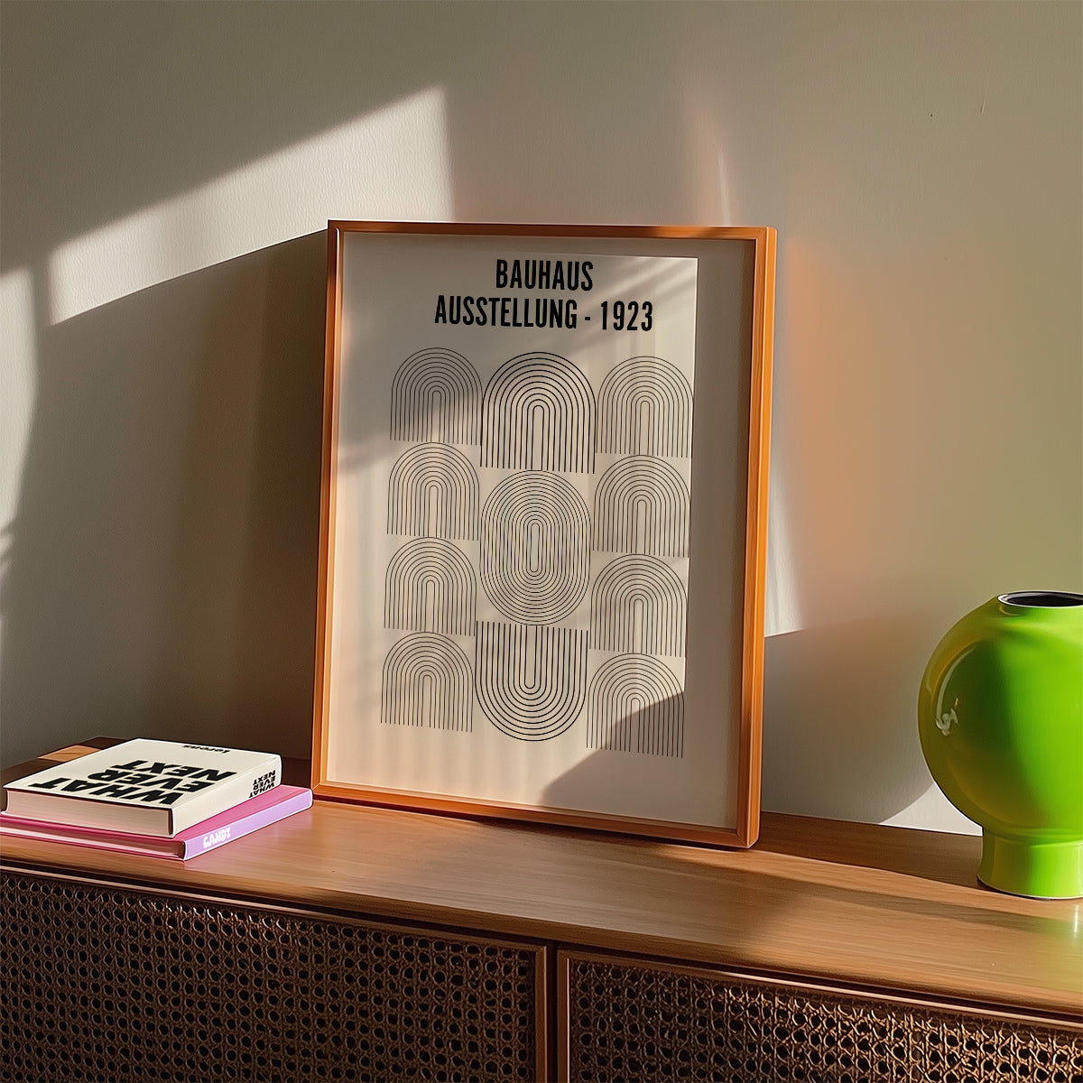 バウハウス BAUHAUS  Art Poster No.164