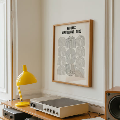 バウハウス BAUHAUS  Art Poster No.164