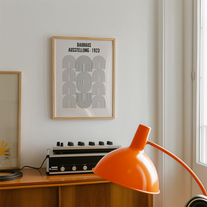 バウハウス BAUHAUS  Art Poster No.164
