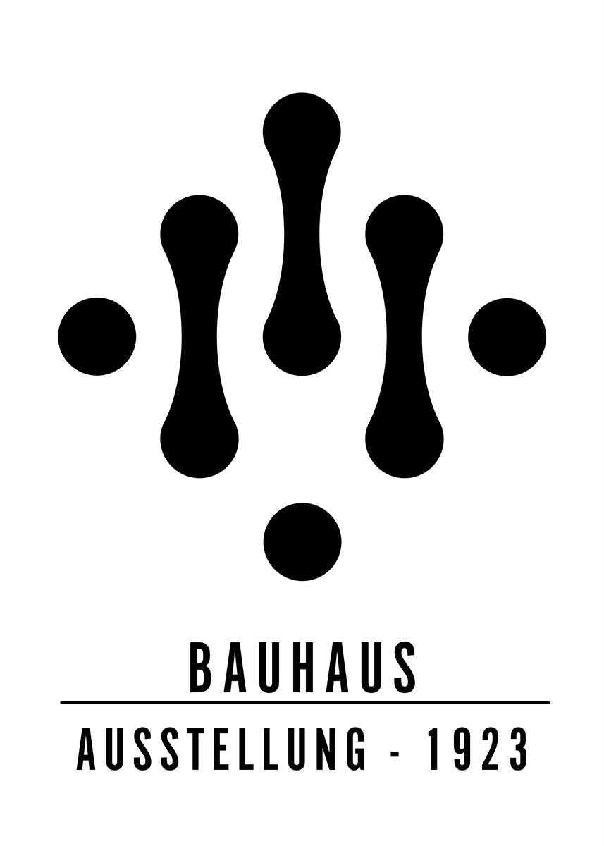 バウハウス BAUHAUS  Art Poster No.165