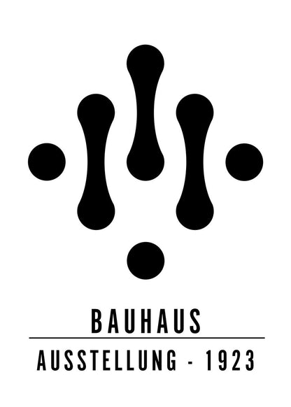 バウハウス BAUHAUS  Art Poster No.165