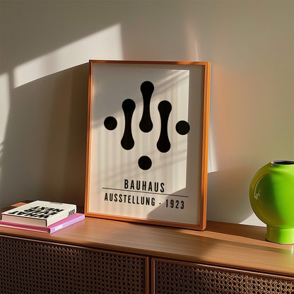バウハウス BAUHAUS  Art Poster No.165