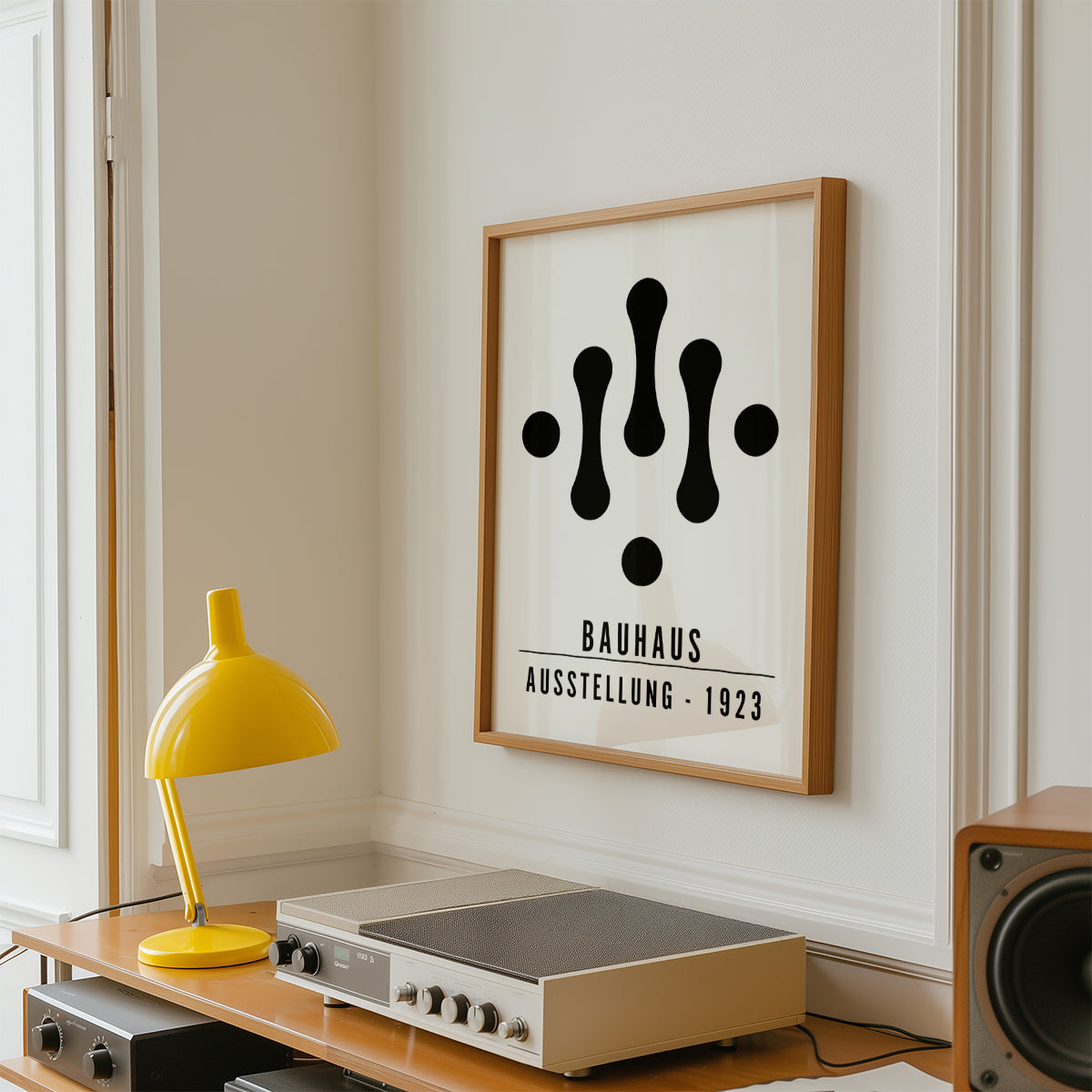 バウハウス BAUHAUS  Art Poster No.165