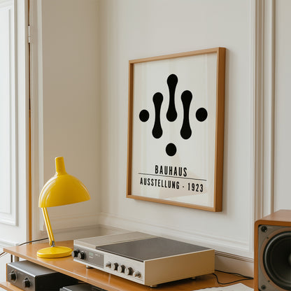 バウハウス BAUHAUS  Art Poster No.165