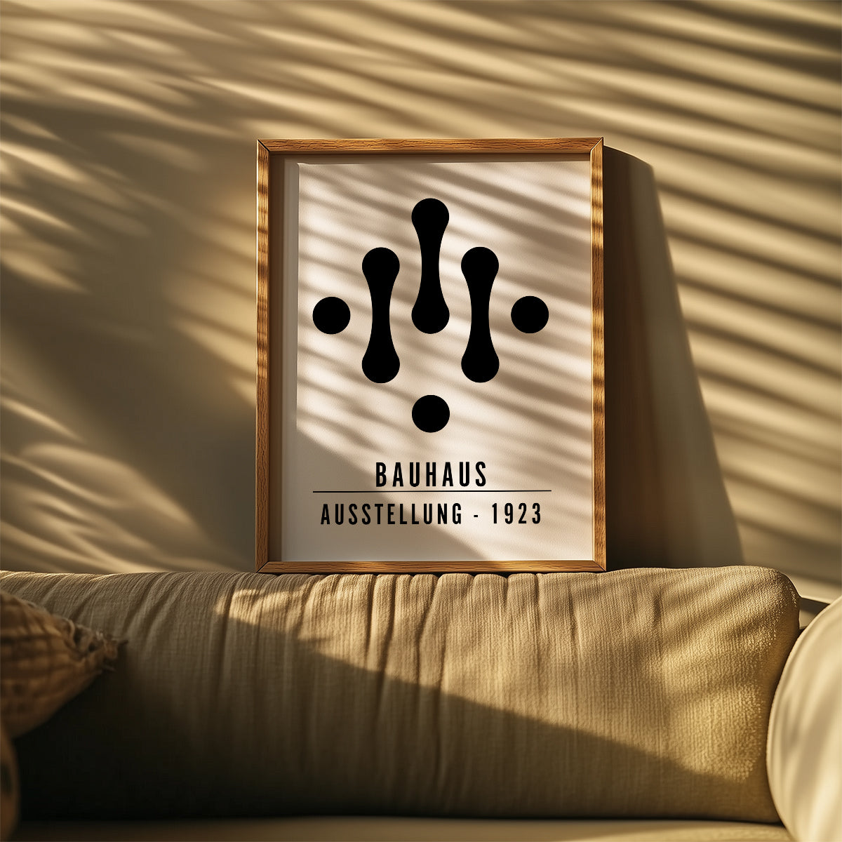バウハウス BAUHAUS  Art Poster No.165