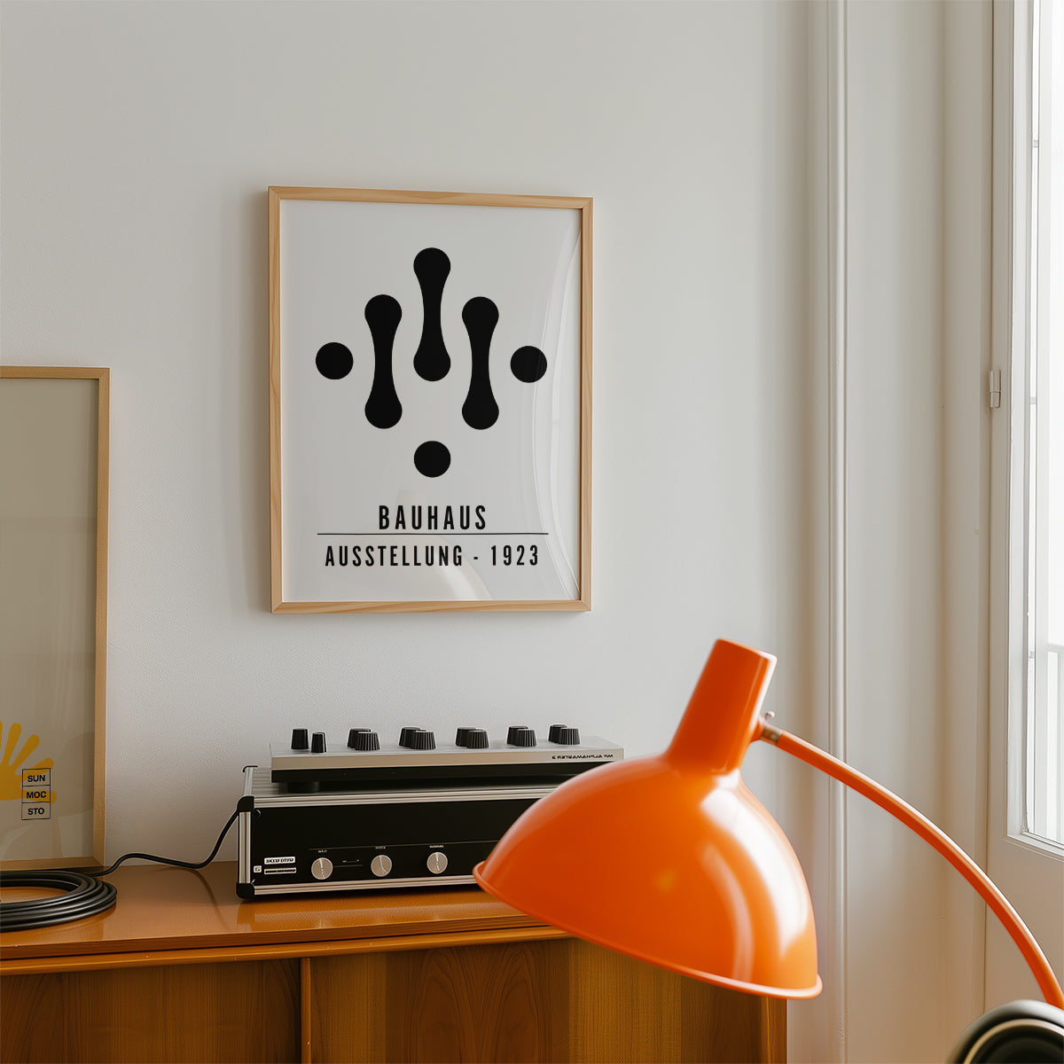 バウハウス BAUHAUS  Art Poster No.165