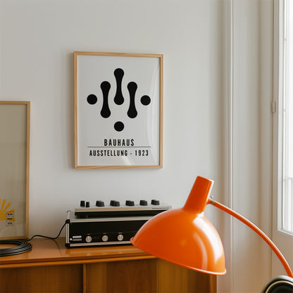 バウハウス BAUHAUS  Art Poster No.165