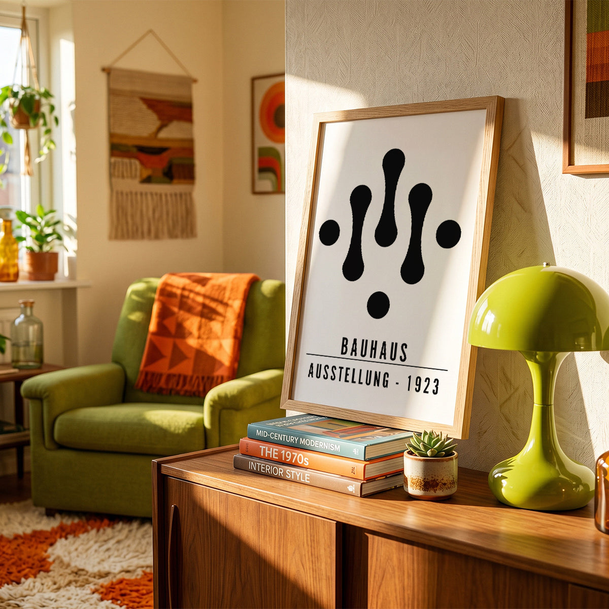 バウハウス BAUHAUS  Art Poster No.165