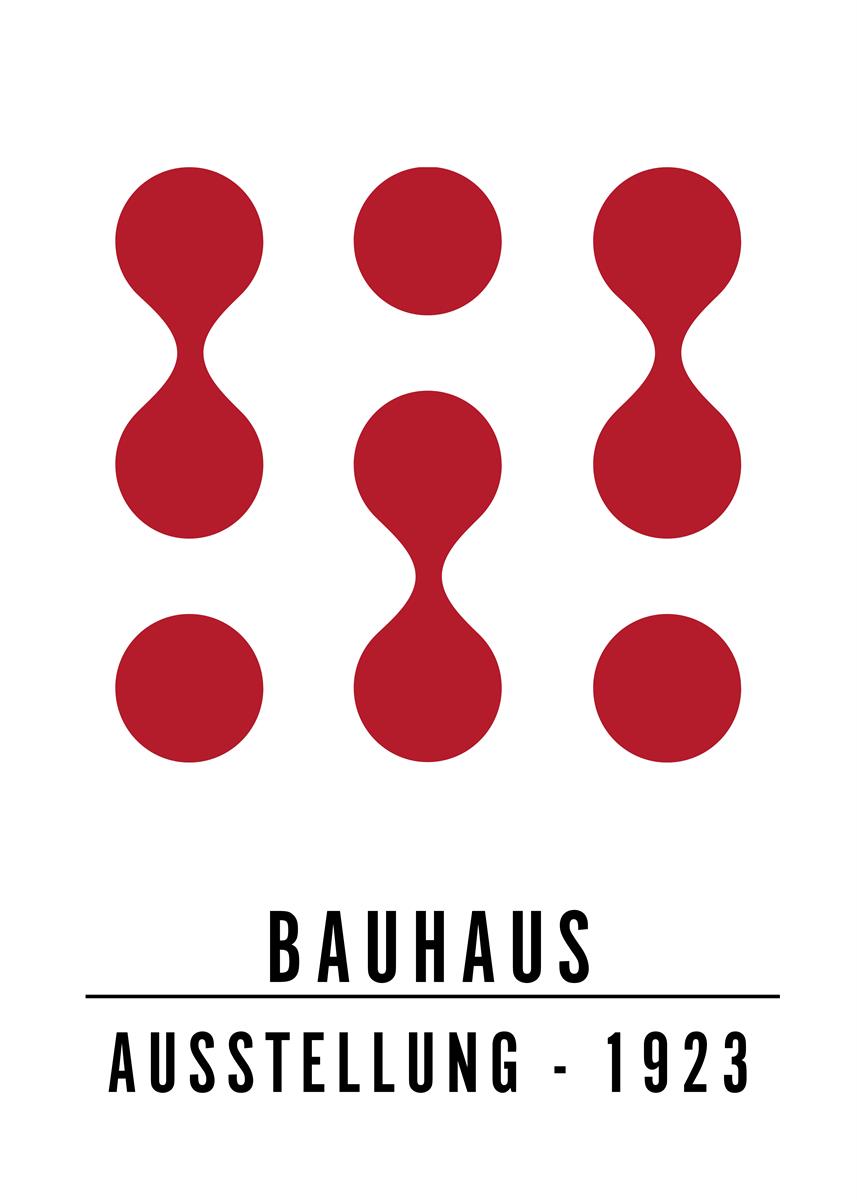 バウハウス BAUHAUS  Art Poster No.166