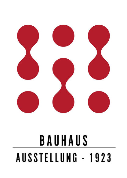 バウハウス BAUHAUS  Art Poster No.166
