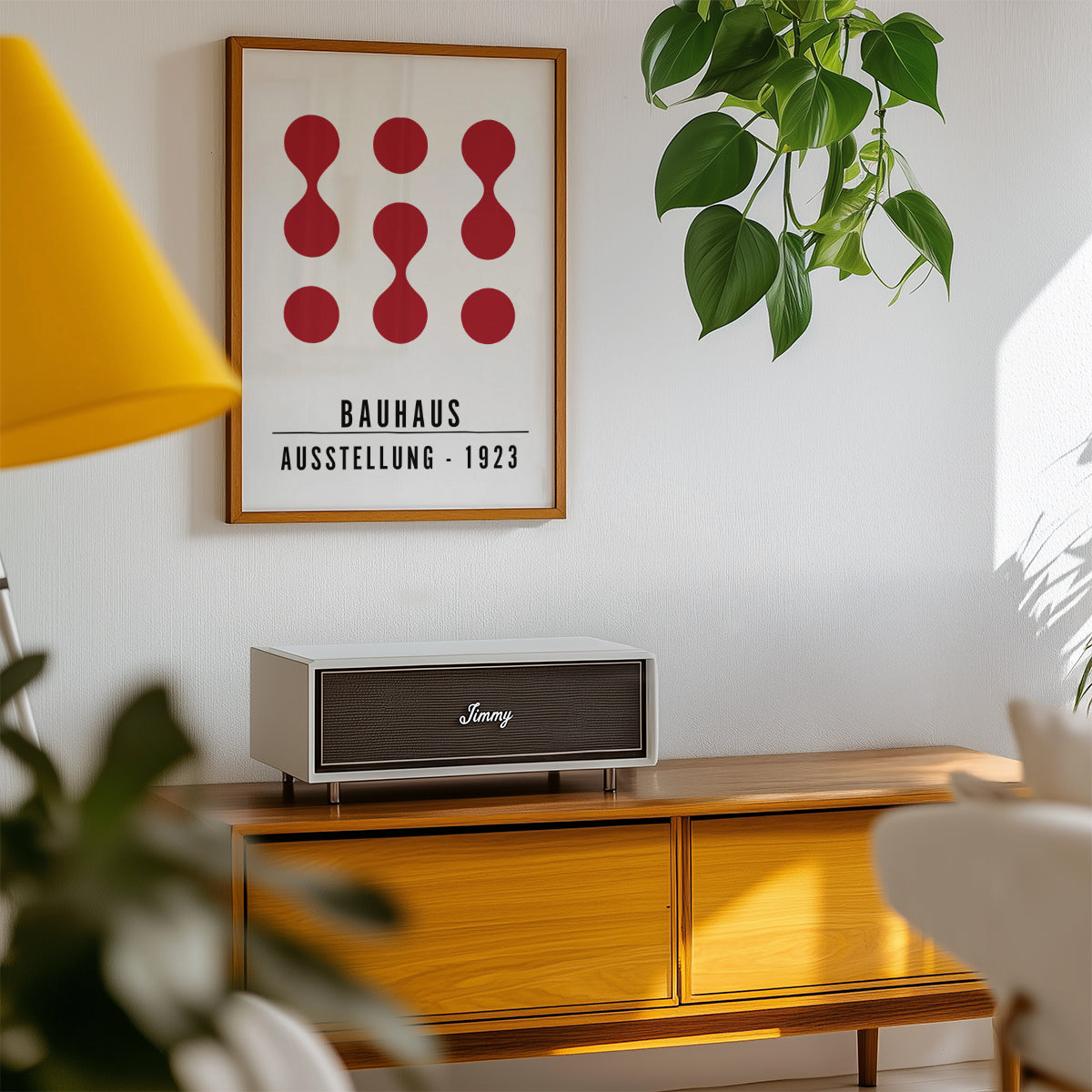 バウハウス BAUHAUS  Art Poster No.166