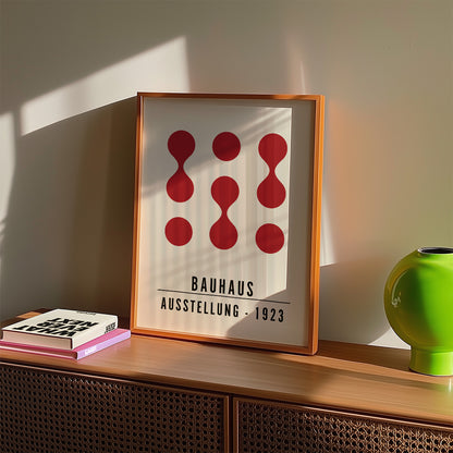 バウハウス BAUHAUS  Art Poster No.166