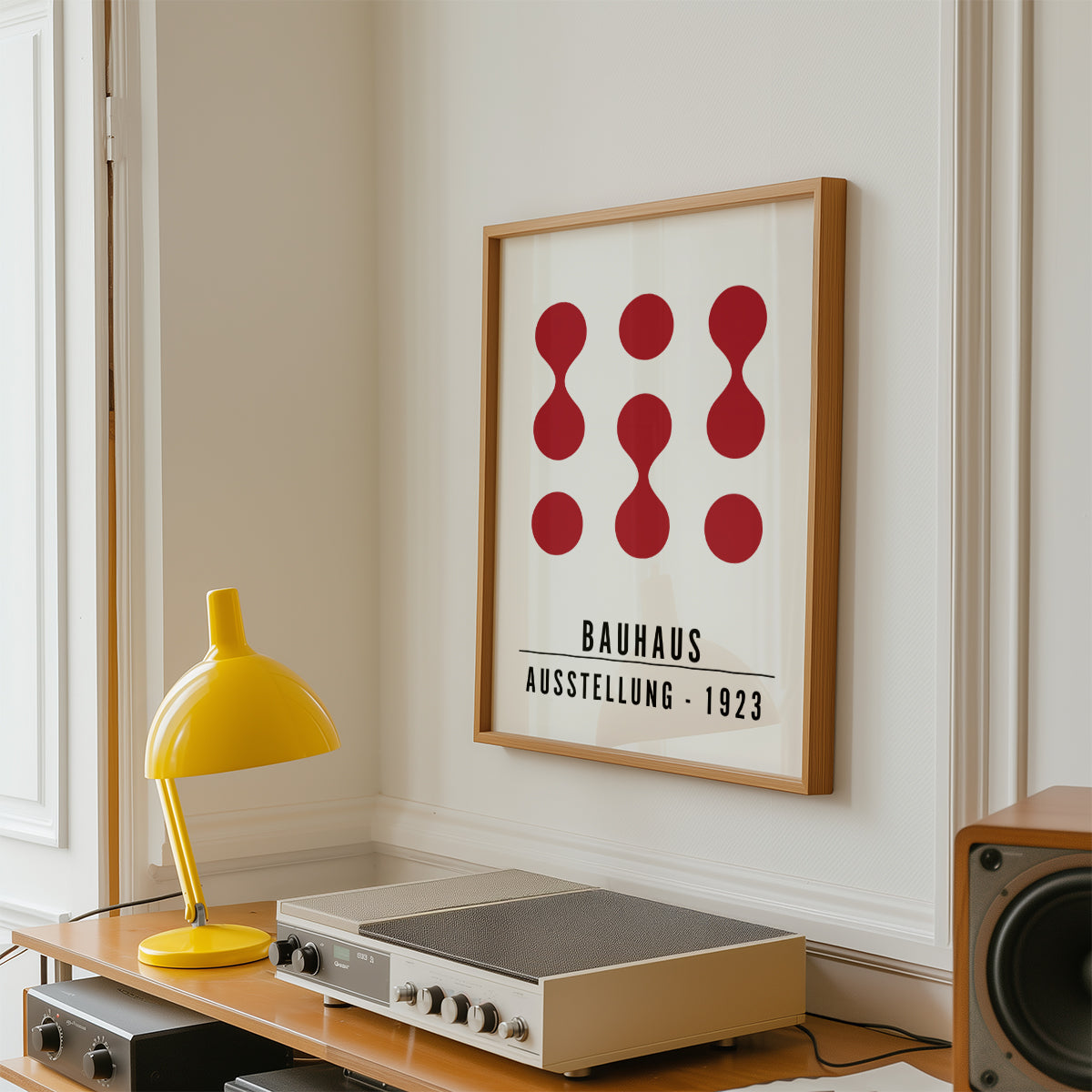 バウハウス BAUHAUS  Art Poster No.166