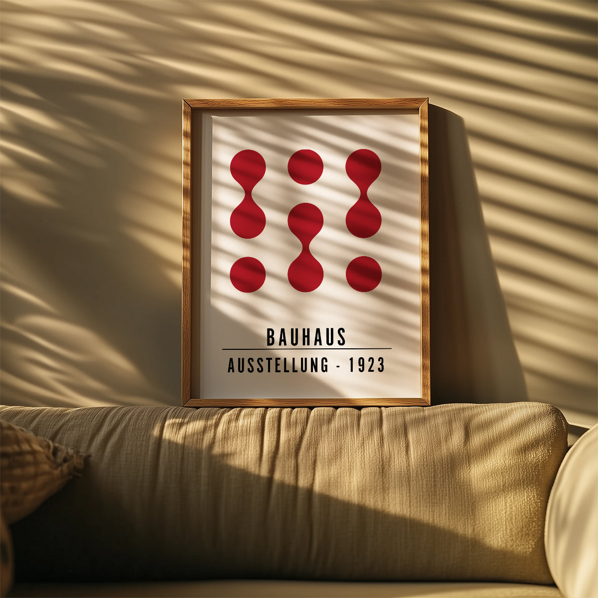 バウハウス BAUHAUS  Art Poster No.166