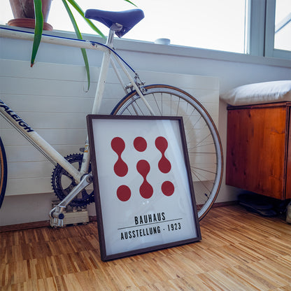 バウハウス BAUHAUS  Art Poster No.166