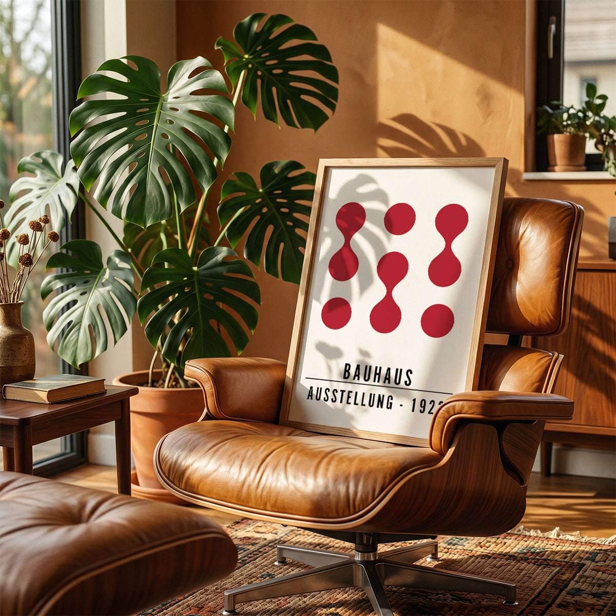 バウハウス BAUHAUS  Art Poster No.166