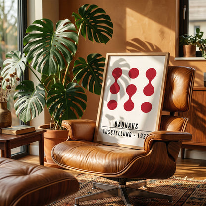 バウハウス BAUHAUS  Art Poster No.166
